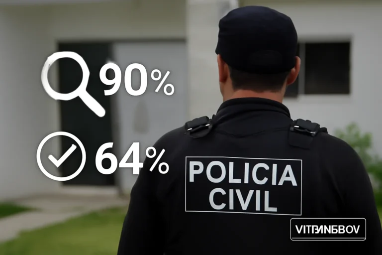 polícia civil da paraíba: 90% em buscas e 64% de elucidação, iniciativas no vitrinegov
