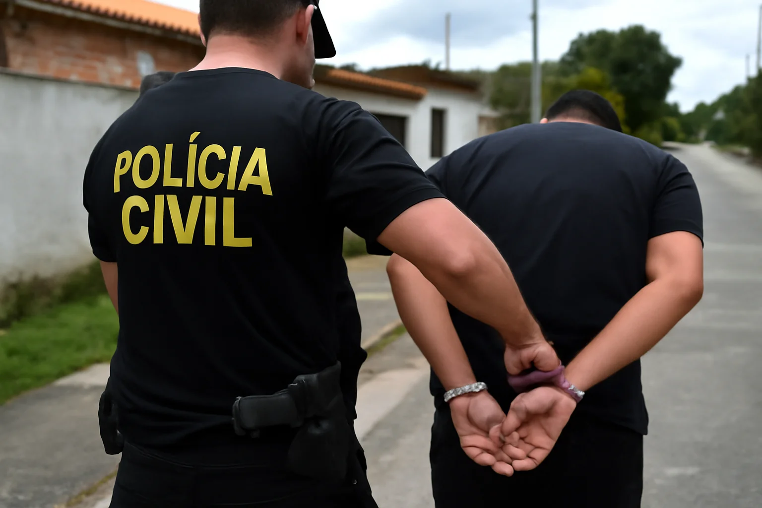 dccpes prende coautor do homicídio de 04/09/2025 no jardim cidade universitária