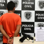 investigado por assassinato em santa rita é preso, arma e laudo balístico confirmam