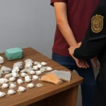 pedras de fogo: polícia civil apreende drogas e prende suspeito de tráfico de entorpecentes