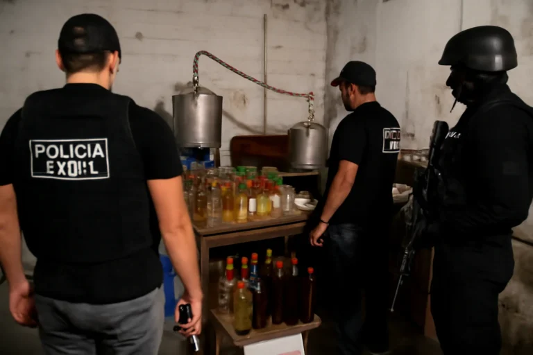 fábrica clandestina de bebidas é desarticulada em campina grande pela polícia civil