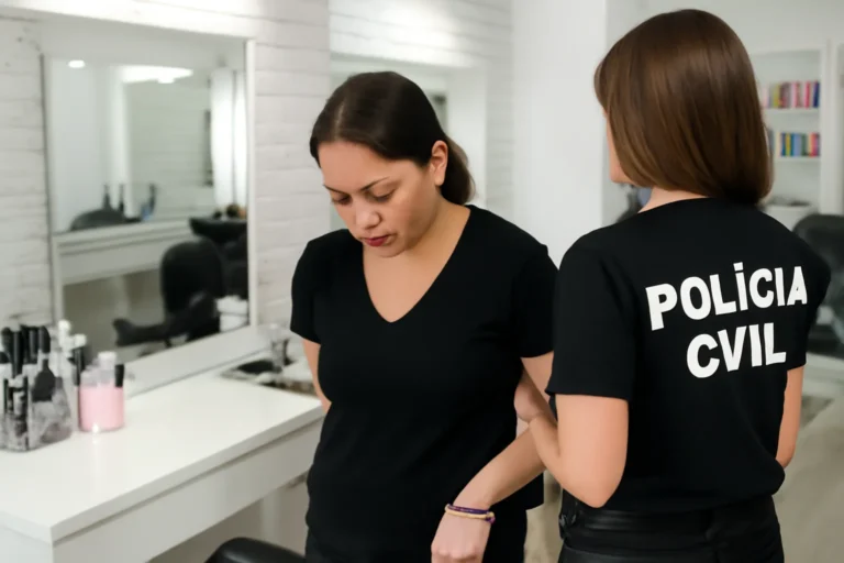 furto em salão de beleza: polícia civil esclarece caso e prende suspeita na pb