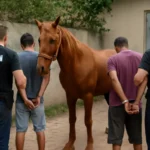 furto de cavalo em patos: polícia civil prende 2 suspeitos e recupera animal