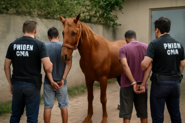 furto de cavalo em patos: polícia civil prende 2 suspeitos e recupera animal
