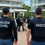 condomínio de luxo: polícia civil e gaeco cumprem 10 prisões na operação badoque