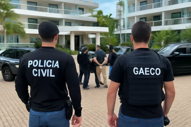 condomínio de luxo: polícia civil e gaeco cumprem 10 prisões na operação badoque