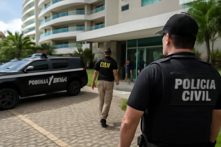 condomÍnio de luxo: 10 prisões na operação badoque, polícia civil e gaeco em jp