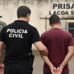 prisão em lagoa seca: polícia civil prende homem condenado a 8 anos por crimes patrimoniais