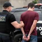 polícia prende foragido por feminicídio em nova floresta após flagrante em jaboatão