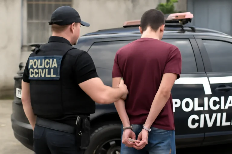 polícia prende foragido por feminicídio em nova floresta após flagrante em jaboatão