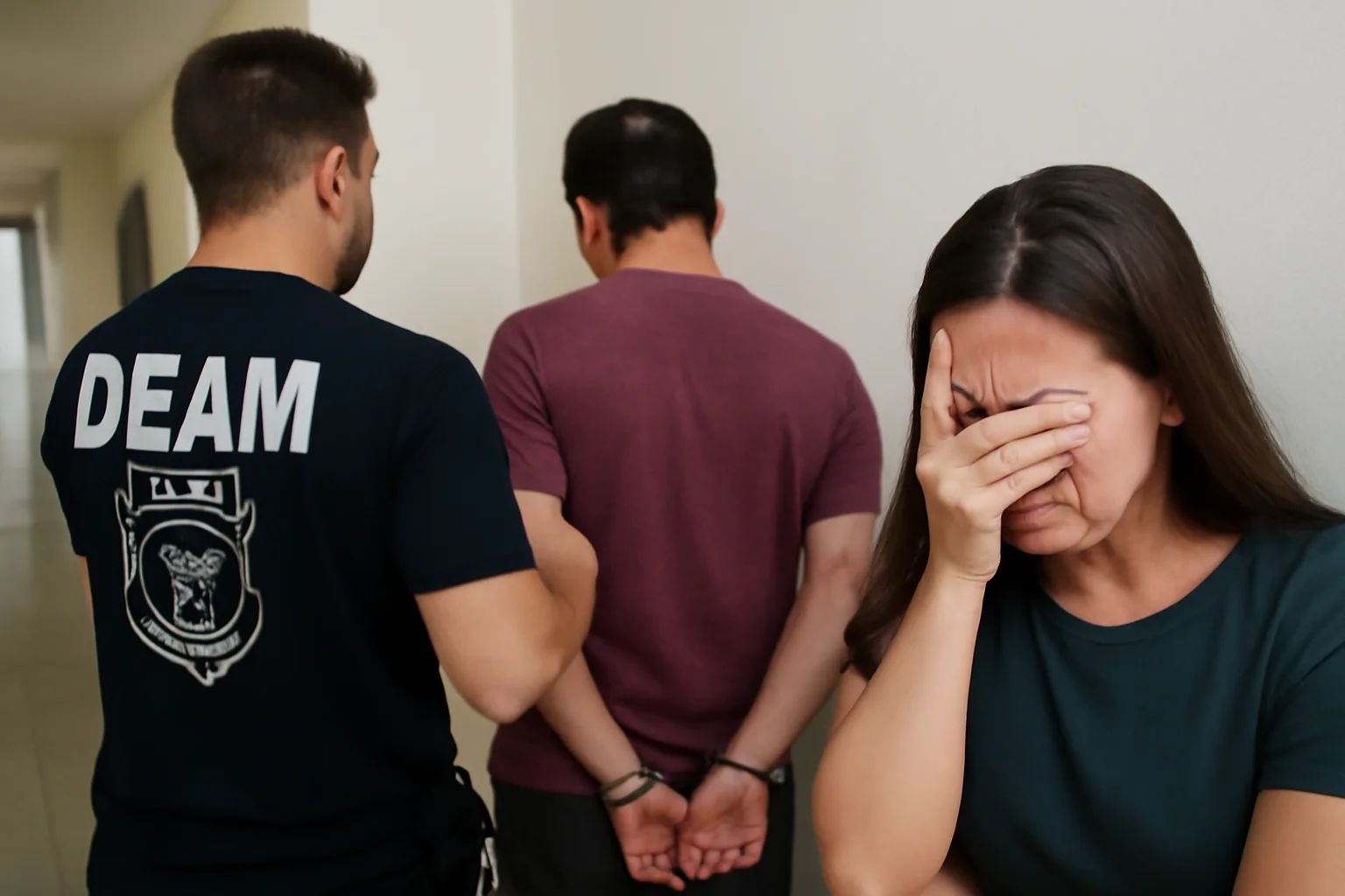 deam prende homem por ameaça e dano a ex companheira, caso de violência contra a mulher