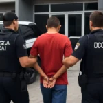 dccpat prende condenado por latrocínio e homicídio qualificado, 31 anos e oito meses