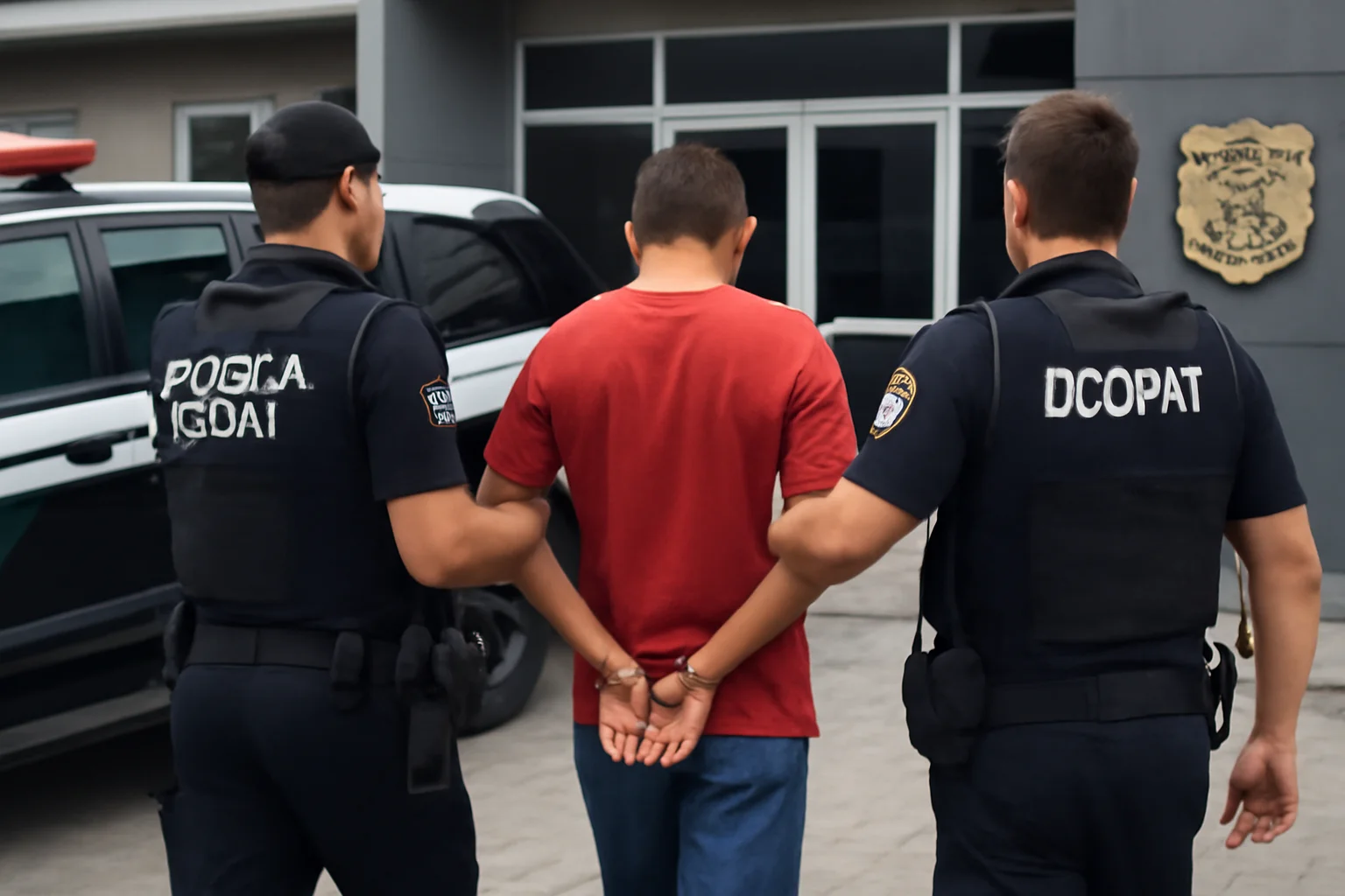 dccpat prende condenado por latrocínio e homicídio qualificado, 31 anos e oito meses