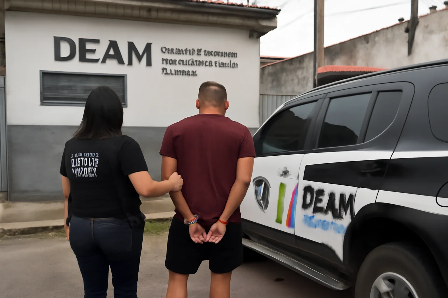 deam prende lutador de mma por violência doméstica em santa rita, pb