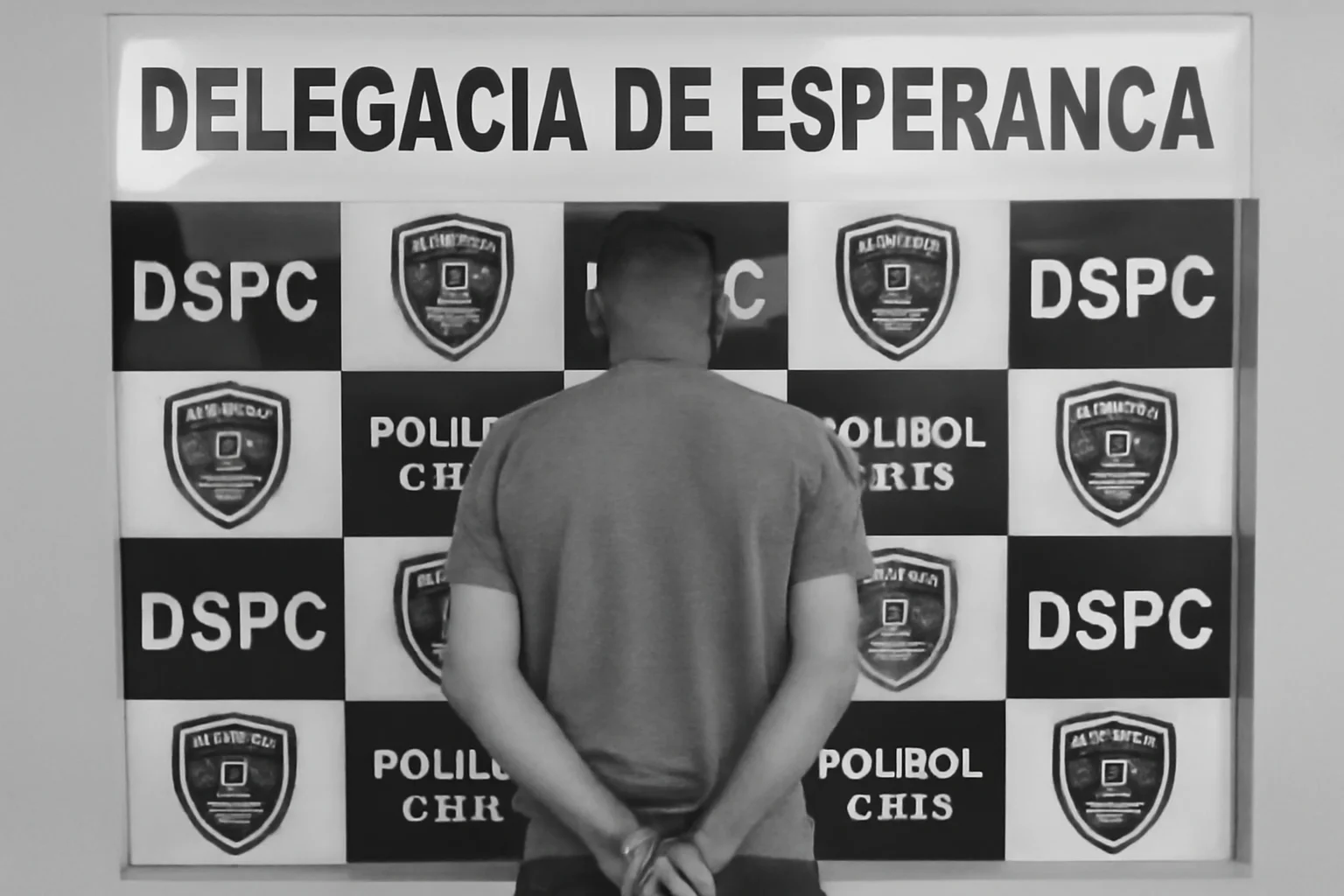 pb: preso condenado a 19 anos por estupro de vulnerável, dspc e delegacia de esperança