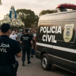 romaria da penha 2025: polícia civil mobiliza 100 policiais e delegacias móveis