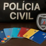 polícia civil da paraíba apreende 7 cartões, investiga fraudes com cartões de idosos