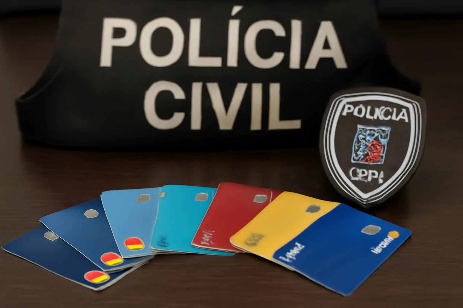 polícia civil da paraíba apreende 7 cartões, investiga fraudes com cartões de idosos