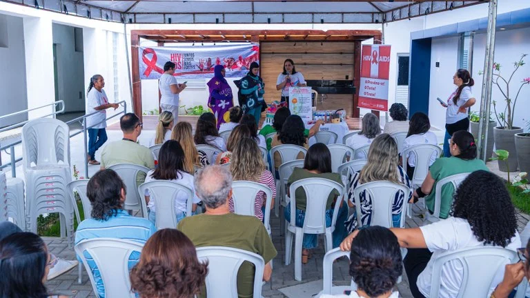 dezembro vermelho: saúde da paraíba lança campanha contra hiv/aids e ists