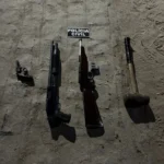 polícia civil apreende armamento de grupo que tentou explodir comércio em areial, paraíba