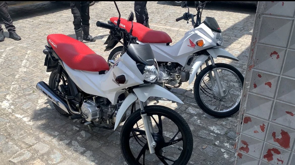 moto clonada é apreendida em campina grande, veículo original devolvido ao dono