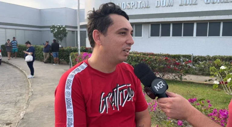 funcionária baleada em assalto na prata: marido comenta "foi um livramento"