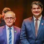 cícero lucena fortalece pré campanha ao governo da paraíba com léo bezerra na coordenação política