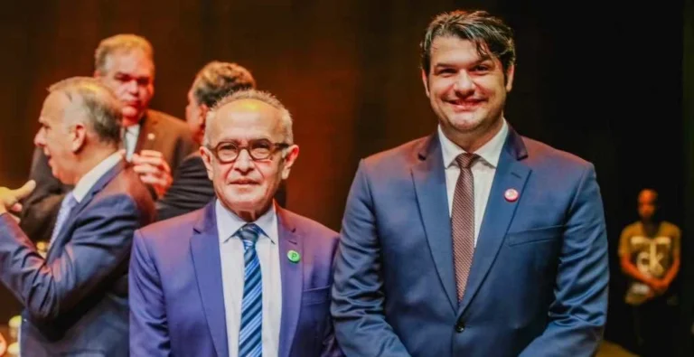 cícero lucena fortalece pré campanha ao governo da paraíba com léo bezerra na coordenação política