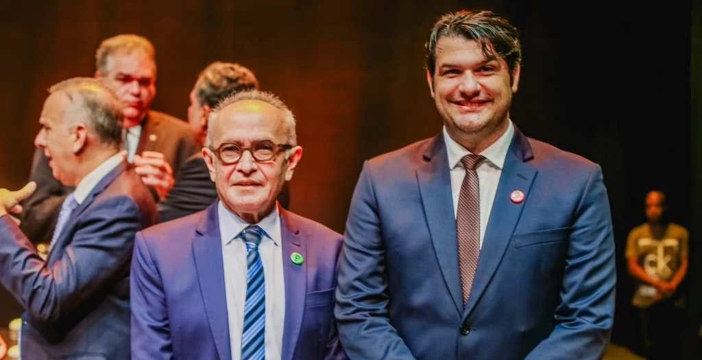 cícero lucena fortalece pré campanha ao governo da paraíba com léo bezerra na coordenação política