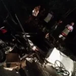 tragédia em campina: motociclista morre em colisão com carroça