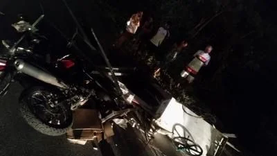 tragédia em campina: motociclista morre em colisão com carroça