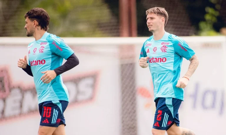 flamengo: após tetra da américa, foco total no nono título do brasileirão nesta quarta!