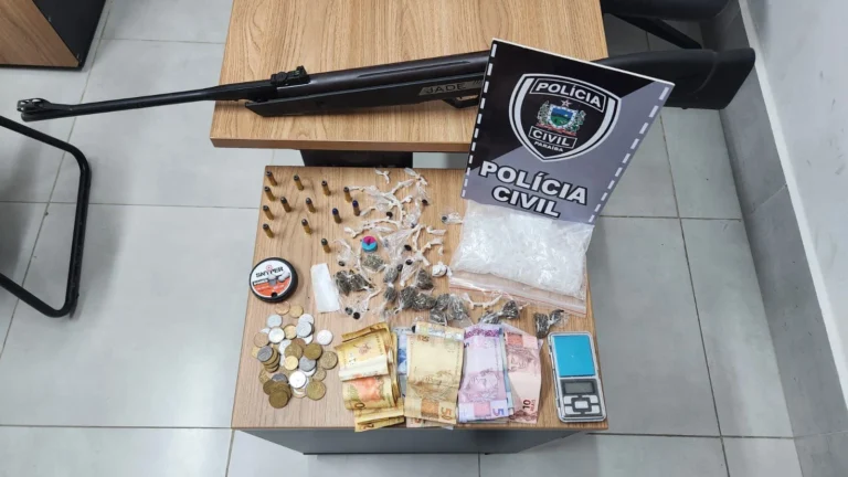 operação policial em riachão do bacamarte: drogas, munições e animal silvestre apreendidos