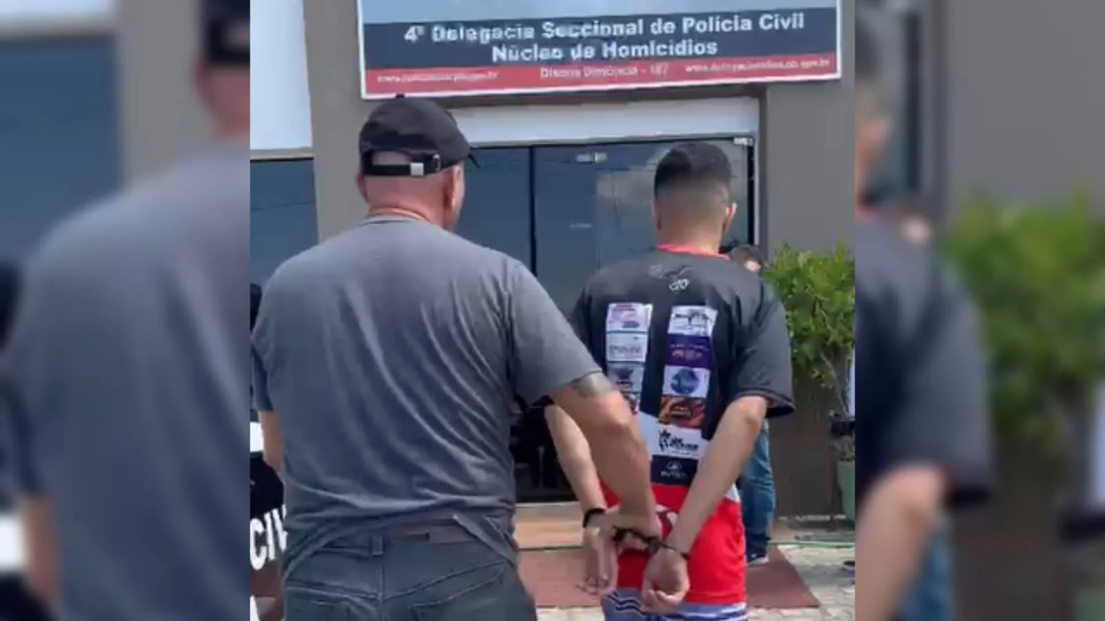 feminicídio em pilar: suspeito de 19 anos é preso em bayeux após matar jovem a tiros