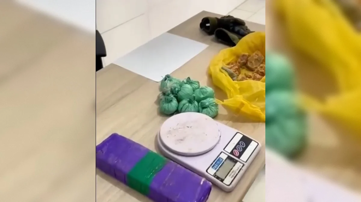 sacola com 1,4kg de drogas é encontrada enterrada em antigo lixão de cajazeiras