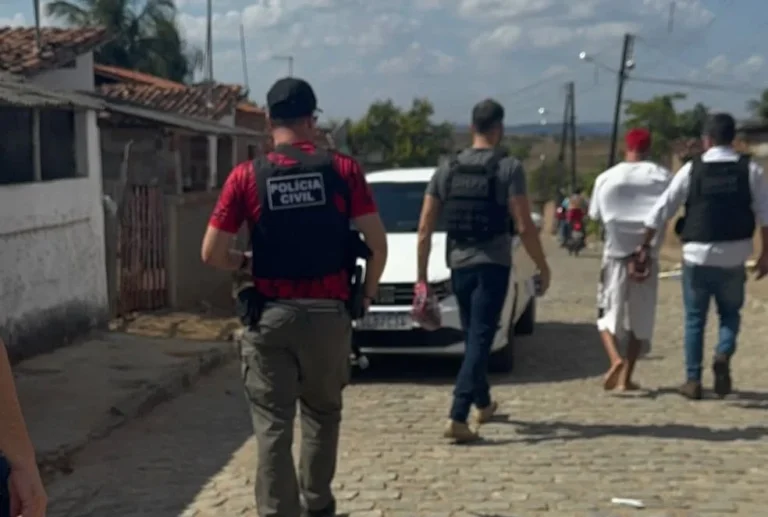 jovem de 20 anos, ligado a facção, é preso por homicídio em tambaú