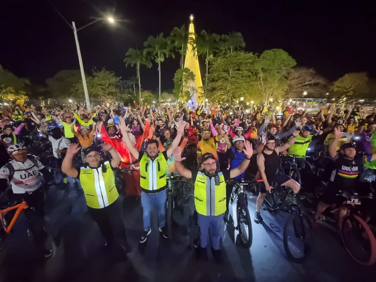 sttp ilumina campina grande com natal e pedal solidário em dezembro