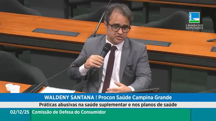 procon saúde: campina grande apresenta resultados expressivos na câmara dos deputados