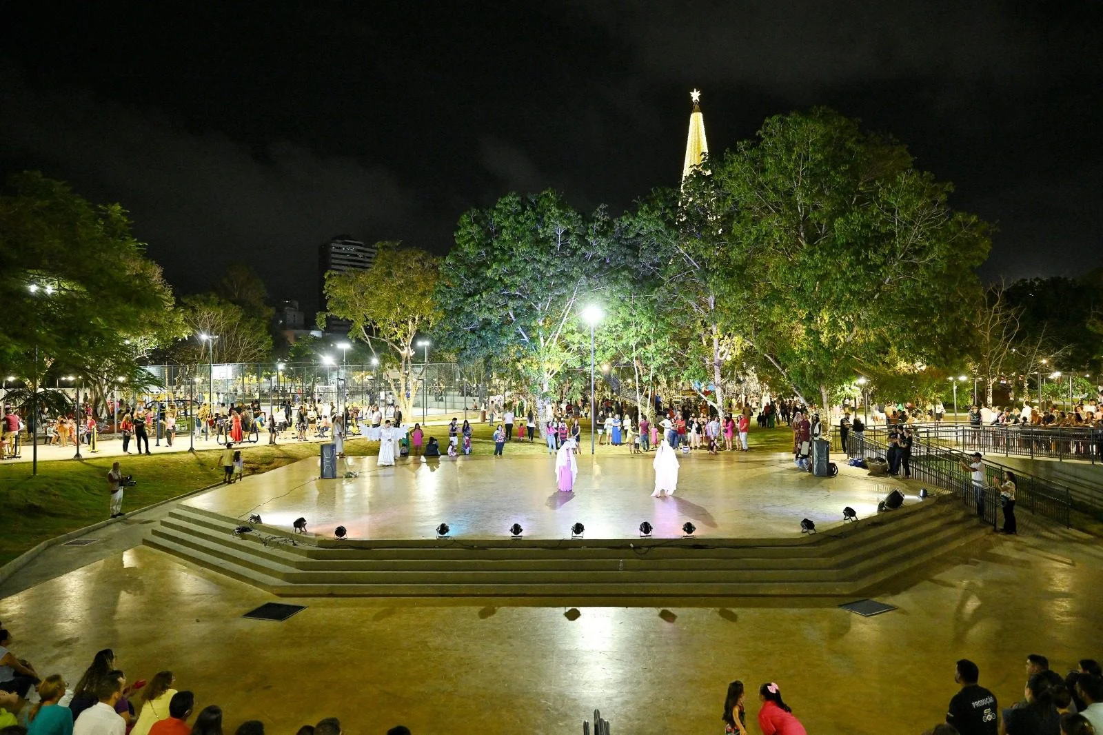natal iluminado em campina grande: abertura com show e magia no fim de semana!