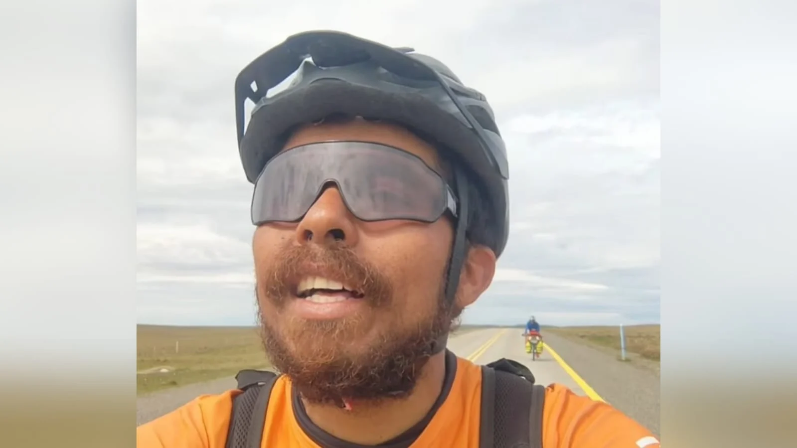 rei do longão: ciclista paraibano cruza 8.000km até a argentina em desafio histórico