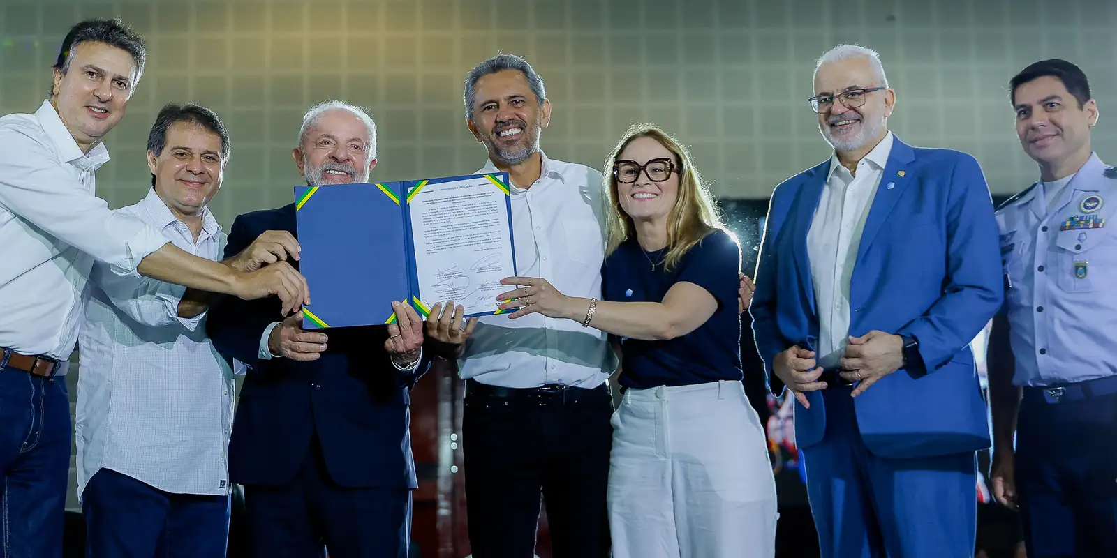 ita no ceará: lula autoriza nova fase de obras com r$ 181,3 milhões e impulsiona educação