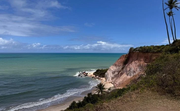 mppb recomenda desvio de tráfego na falésia de gramame e propõe parque linear