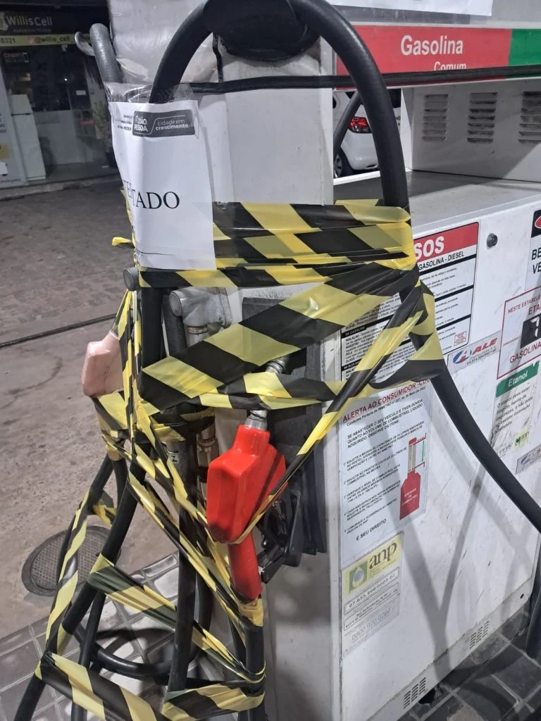 procon jp interdita bombas de postos no bairro das indústrias em joão pessoa; veja detalhes