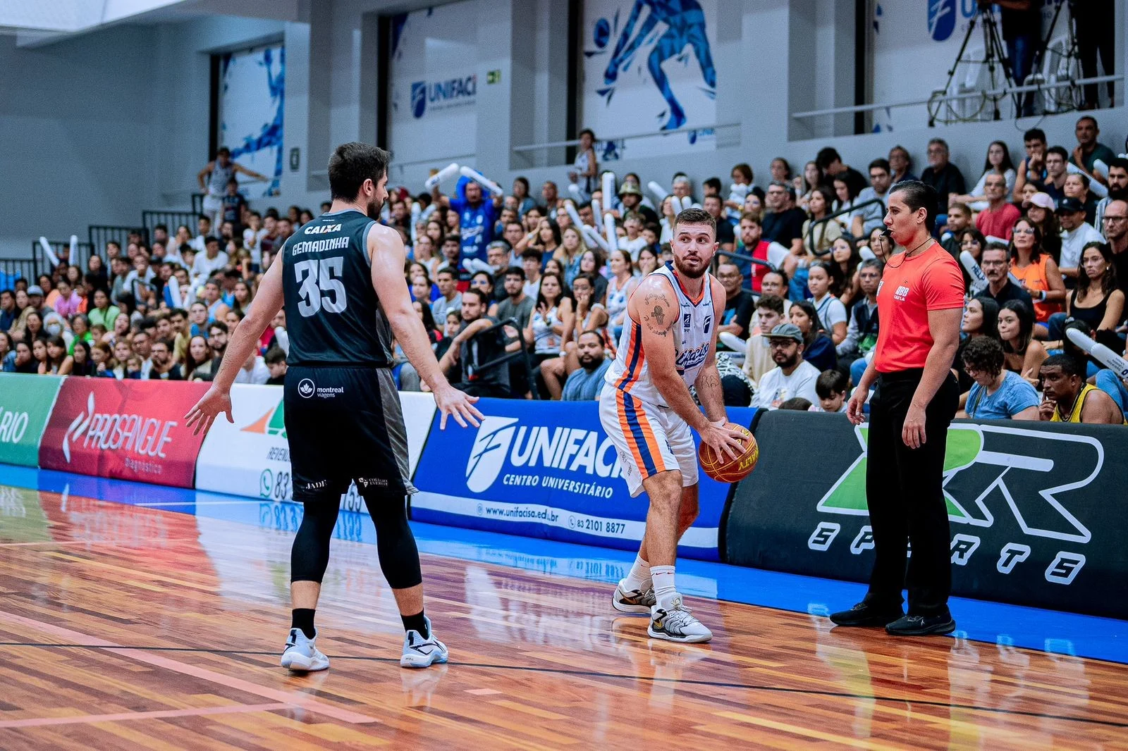 unifacisa em busca de reação no nbb 2025/2026: jornada crucial fora de casa contra rio claro e brasília