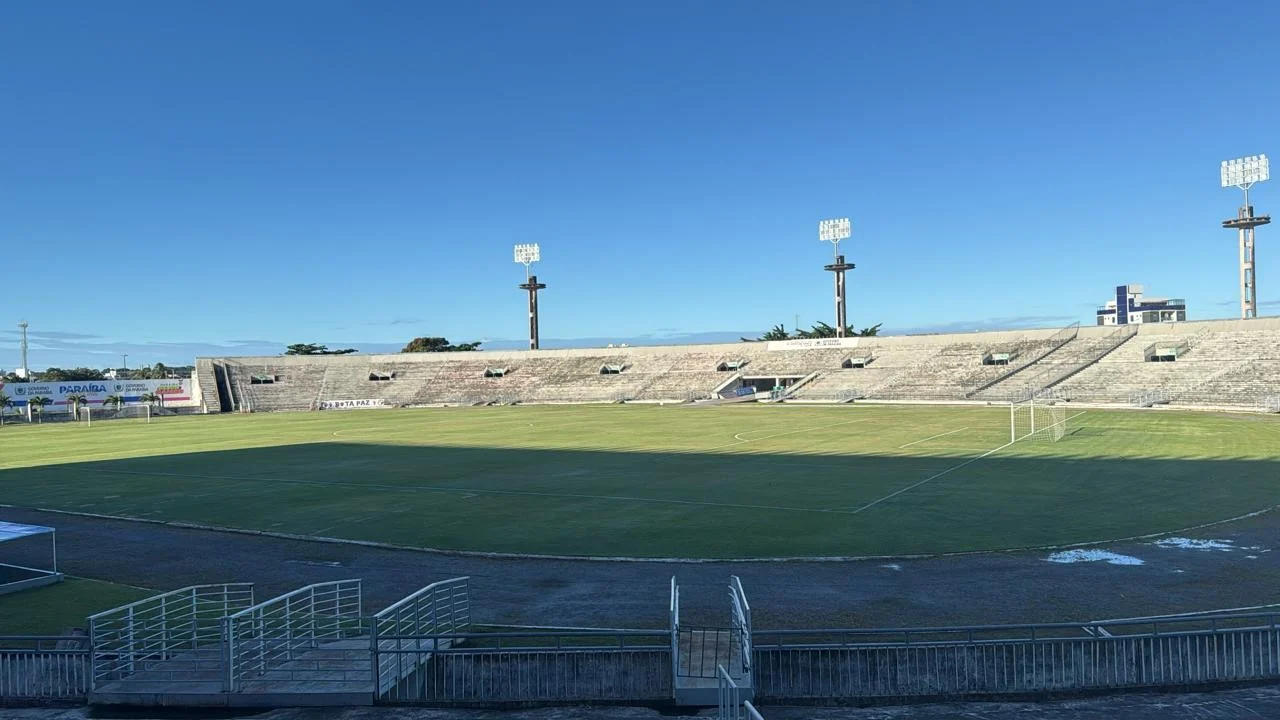 estádios almeidão e amigão terão capacidade máxima liberada para 2026 no campeonato paraibano, revela nudetor