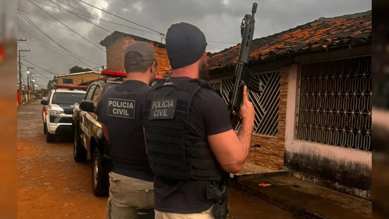 operação pagus: polícia civil e militar desarticulam organização criminosa no vale do mamanguape