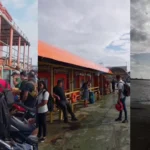 balsa lucena cabedelo quebra no mar: passageiros resgatados por catamarã em meio ao susto