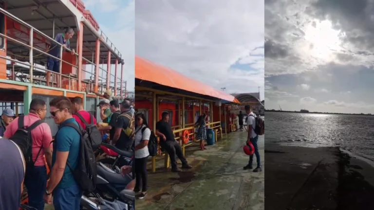 balsa lucena cabedelo quebra no mar: passageiros resgatados por catamarã em meio ao susto