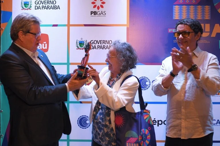 fest aruanda: joão azevêdo homenageado por r$ 90 milhões em fomento ao cinema