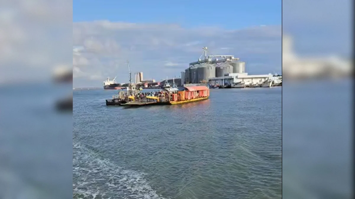balsa lucena cabedelo quebra no meio do trajeto e assusta passageiros